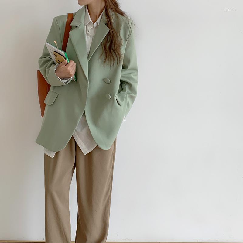 Women's Suits Casual Loose Blazer Jacket Office Lady Suit Sashes Women Elegant Spring Korean Button Up Famale High Quality, Black
Women's Suits Casual Loose Blazer Jacket Office Lady Suit Sashes Women Elegant Spring Korean Button Up Famale High Quality, Black