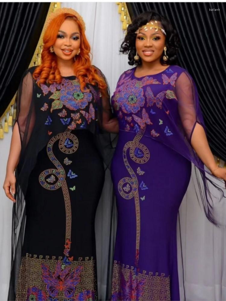 Ethnic Clothing Long African Dress Women With Diamond Traditional Africa Summer Fashion Elegant Dashiki Party Dresses
Ethnic Clothing Long African Dress Women With Diamond Traditional Africa Summer Fashion Elegant Dashiki Party Dresses