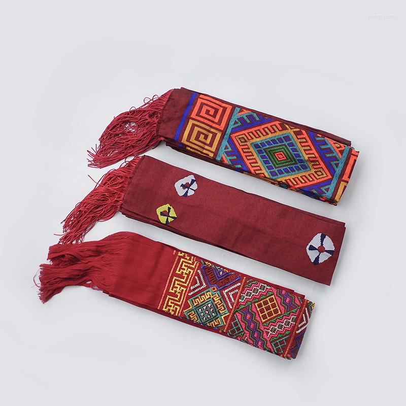 Ethnic Clothing Tibetan Belt For Women Dress Decoration Embroidered Cotton And Linen Tassels Chinese Folk Style Accessories
Ethnic Clothing Tibetan Belt For Women Dress Decoration Embroidered Cotton And Linen Tassels Chinese Folk Style Accessories