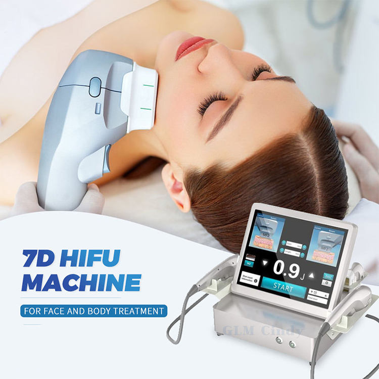 7D Hifu 7D Focused Ultrasound Newest 7D Hifu Body And Face Slimming Machine