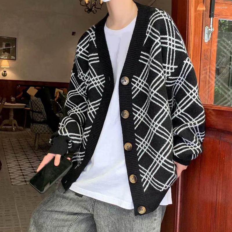Men's Sweaters Sweater Coat V Neck Knitted Thermal Cold-proof Men Winter For Office, Black
Men's Sweaters Sweater Coat V Neck Knitted Thermal Cold-proof Men Winter For Office, Black
