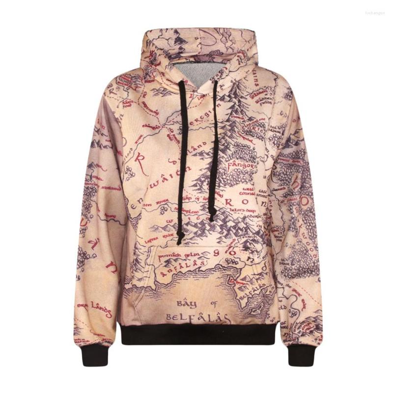 Men' Hoodies 3D Customized Retro Map Digital Printed Long Sleeve Hooded, Picture shown
Men' Hoodies 3D Customized Retro Map Digital Printed Long Sleeve Hooded, Picture shown