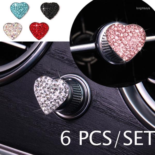 Interior Decorations 6 PCS Fashion Car Stickers Colors Crystal Rhinestone Auto Start Engine Ignition Key Bling For Accessories
Interior Decorations 6 PCS Fashion Car Stickers Colors Crystal Rhinestone Auto Start Engine Ignition Key Bling For Accessories