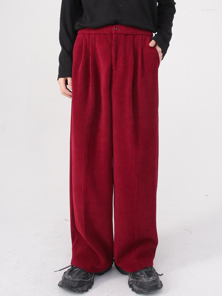 Men' Pants SYUHGFA Men' Wear 2022 Autumn Winter Solid Color Korean Streetwear Wide Leg Elastic Waist Causal Loose Trousers For Male, Black
Men' Pants SYUHGFA Men' Wear 2022 Autumn Winter Solid Color Korean Streetwear Wide Leg Elastic Waist Causal Loose Trousers For Male, Black