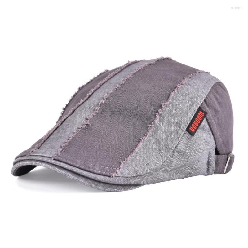 Berets VOBOOM Flat Cap Men Cotton Sboy Caps Golf Ivy Hat Classic Driver Hats Spring Summer Beret, Black
Berets VOBOOM Flat Cap Men Cotton Sboy Caps Golf Ivy Hat Classic Driver Hats Spring Summer Beret, Black