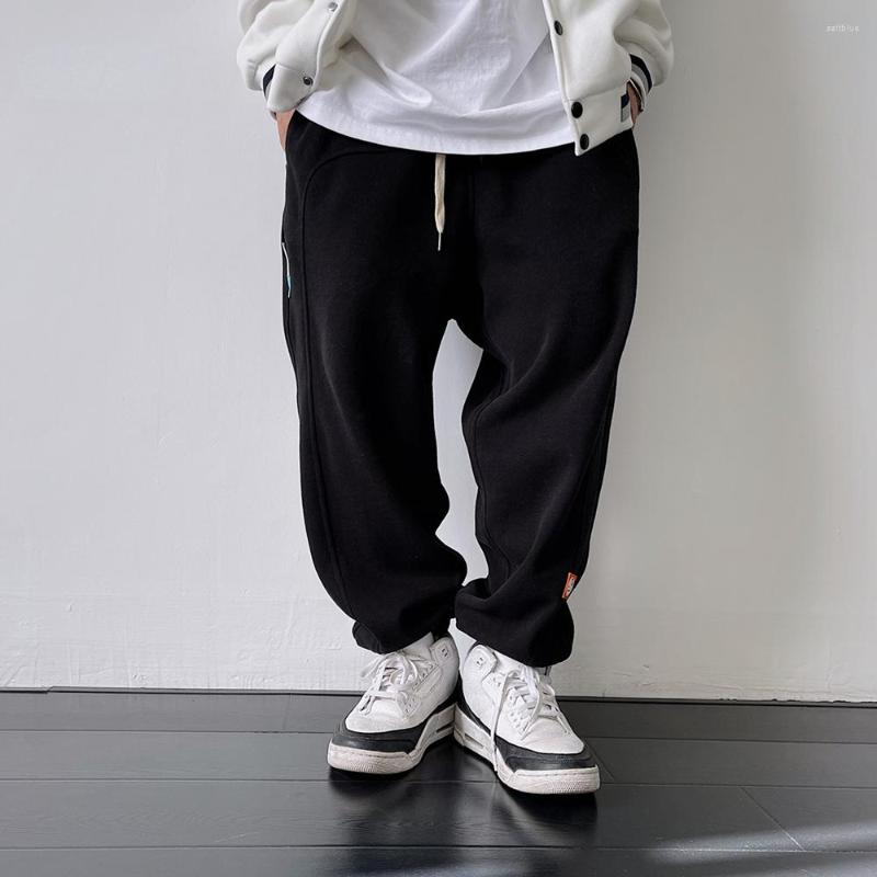 Men's Pants Hip Hop Fashion Couple Solid Color Harem Sweatpants Streetwear Casual Sports Korean Tracksuit Men Clothing, Black
Men's Pants Hip Hop Fashion Couple Solid Color Harem Sweatpants Streetwear Casual Sports Korean Tracksuit Men Clothing, Black