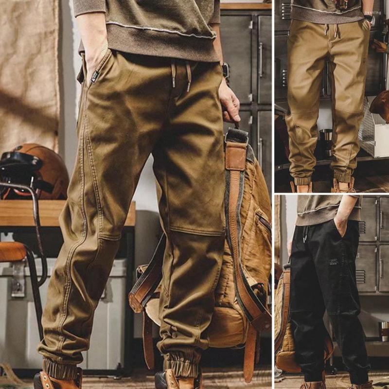 Men's Pants Vintage Cargo Men Solid Color Jogging Casual Mens Tactical Outdoor Drawstring Tracksuit Trousers Pantalones Hombre, Khaki
Men's Pants Vintage Cargo Men Solid Color Jogging Casual Mens Tactical Outdoor Drawstring Tracksuit Trousers Pantalones Hombre, Khaki