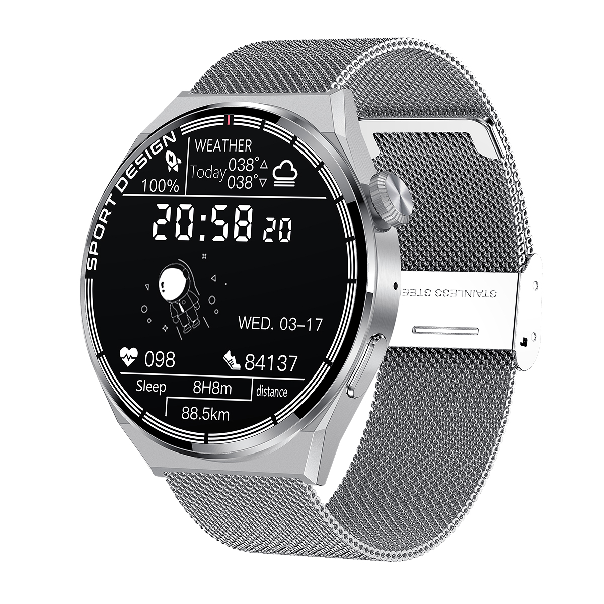 GT3PRO touch smart watch is applicable to Huawei Apple Bluetooth call message reminder wireless Remote Control charging watch jy
GT3PRO touch smart watch is applicable to Huawei Apple Bluetooth call message reminder wireless Remote Control charging watch jy