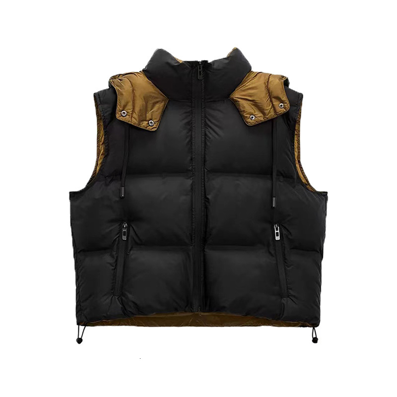 Women's Vests Women's Parkas Jackets Coat Hooded Vest Outwear Waistcoat Patchwork Sleeveless Coat Casual Zipper zatraf Hoodiess Warm Jackets 221202, Black
Women's Vests Women's Parkas Jackets Coat Hooded Vest Outwear Waistcoat Patchwork Sleeveless Coat Casual Zipper zatraf Hoodiess Warm Jackets 221202, Black