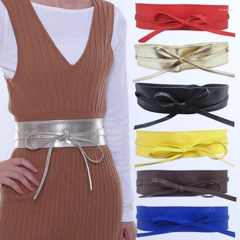 Belts Simple Fashionable Ladies' Wide Belt Coat Decoration Tie-in Waist Knotted Girdle Bow Varity Styles Ribbon, Black
Belts Simple Fashionable Ladies' Wide Belt Coat Decoration Tie-in Waist Knotted Girdle Bow Varity Styles Ribbon, Black