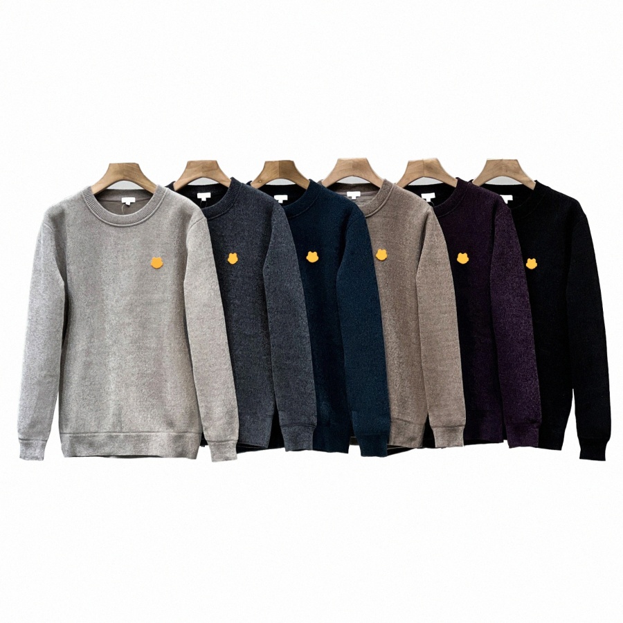 Autumn Winter Designers Mens kenzo Sweaters Tiger Head Embroidery Mink Fleece Sweater Round Collar Loose Men S Hoodie Long Sleeve Sweatshirt
Autumn Winter Designers Mens kenzo Sweaters Tiger Head Embroidery Mink Fleece Sweater Round Collar Loose Men S Hoodie Long Sleeve Sweatshirt