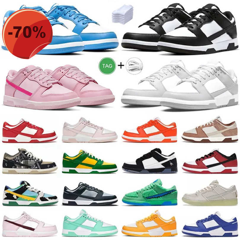 LOW shoesMens Running Shoes Designer sneakers dunks Triple Pink low White Black Panda Unc Photon Dust Green Apple Sail Grey Fog men women trainers, Color#49
LOW shoesMens Running Shoes Designer sneakers dunks Triple Pink low White Black Panda Unc Photon Dust Green Apple Sail Grey Fog men women trainers, Color#49