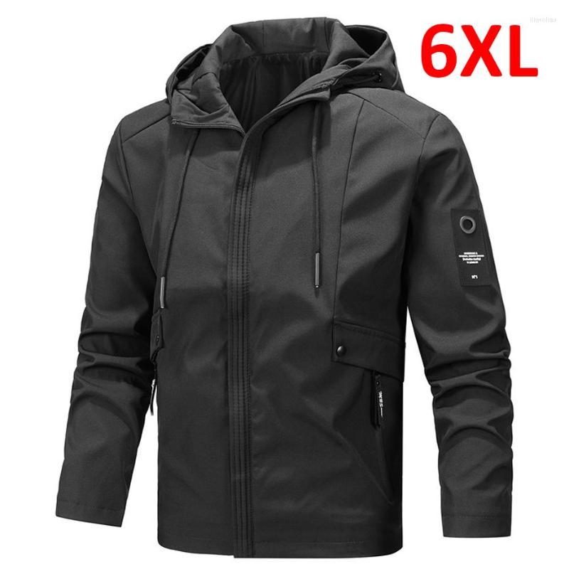 Men's Jackets Plus Size 6XL Windbreaker Jacket Men Hooded Coat Male Big Outdoor Outerwear Spring Autumn Coats Green, Beige
Men's Jackets Plus Size 6XL Windbreaker Jacket Men Hooded Coat Male Big Outdoor Outerwear Spring Autumn Coats Green, Beige