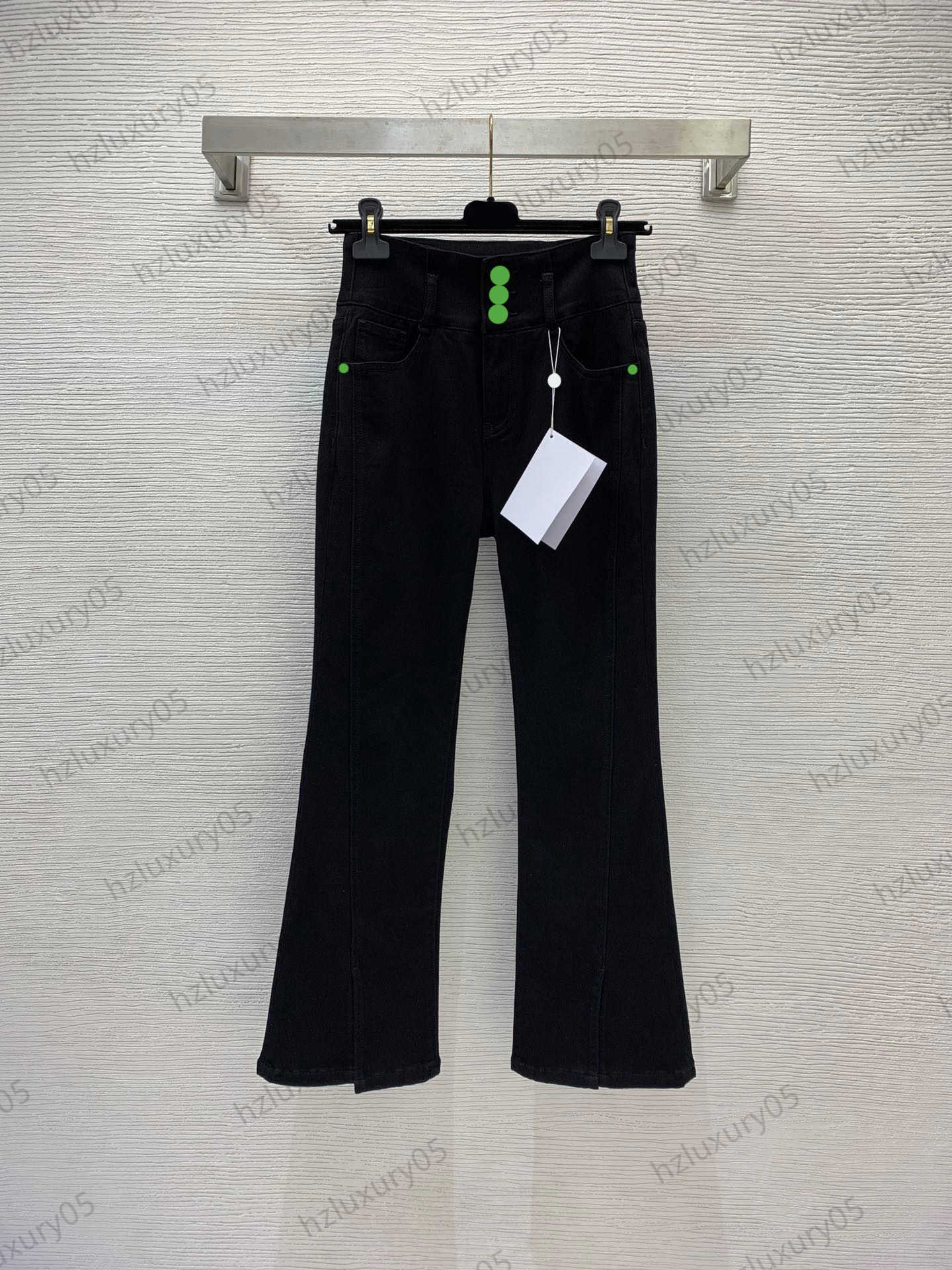 Womens Jeans Custom Pocket Sequined Logo Embroidery Decoration Denim Trousers Elastic Fabric High-waisted Slit Slimming Flare Pants Fashion Slim Women Clothing
Womens Jeans Custom Pocket Sequined Logo Embroidery Decoration Denim Trousers Elastic Fabric High-waisted Slit Slimming Flare Pants Fashion Slim Women Clothing