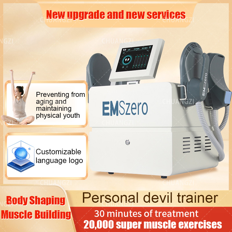 DLS-EMSlim Muscle Stimulator Musclee EMSzero Workout Slimming Machine/Ems Rf Body Sculpting Machine
DLS-EMSlim Muscle Stimulator Musclee EMSzero Workout Slimming Machine/Ems Rf Body Sculpting Machine