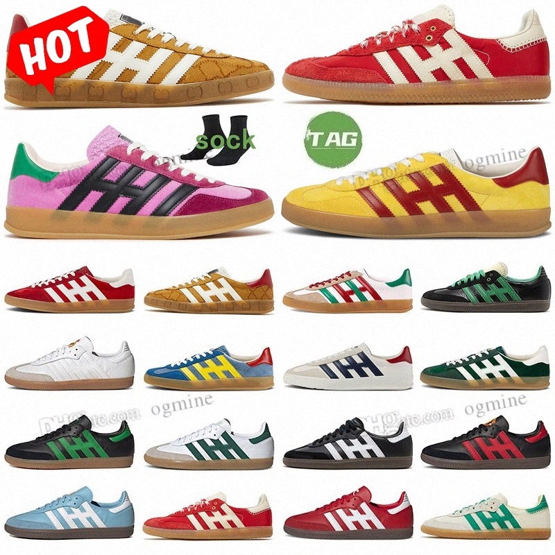 Men Women OG Casual Shoes 70s 80s germany Gazelle embroidery Designer flat Trainer Sneakers Suede Beige Canvas Wales Bonner Shoe platform mens Trainers 36-45 Sambas
Men Women OG Casual Shoes 70s 80s germany Gazelle embroidery Designer flat Trainer Sneakers Suede Beige Canvas Wales Bonner Shoe platform mens Trainers 36-45 Sambas