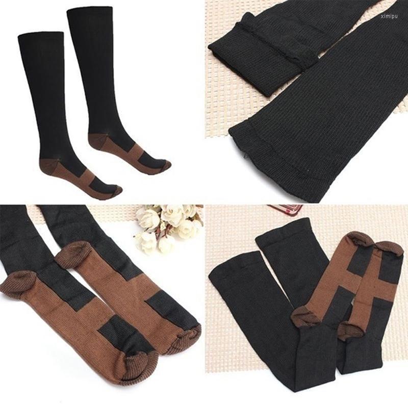 Men's Socks GAOKE 1 Pair Unisex Copper Compression Women Men Anti Fatigue Pain Relief Knee High Stockings, White
Men's Socks GAOKE 1 Pair Unisex Copper Compression Women Men Anti Fatigue Pain Relief Knee High Stockings, White