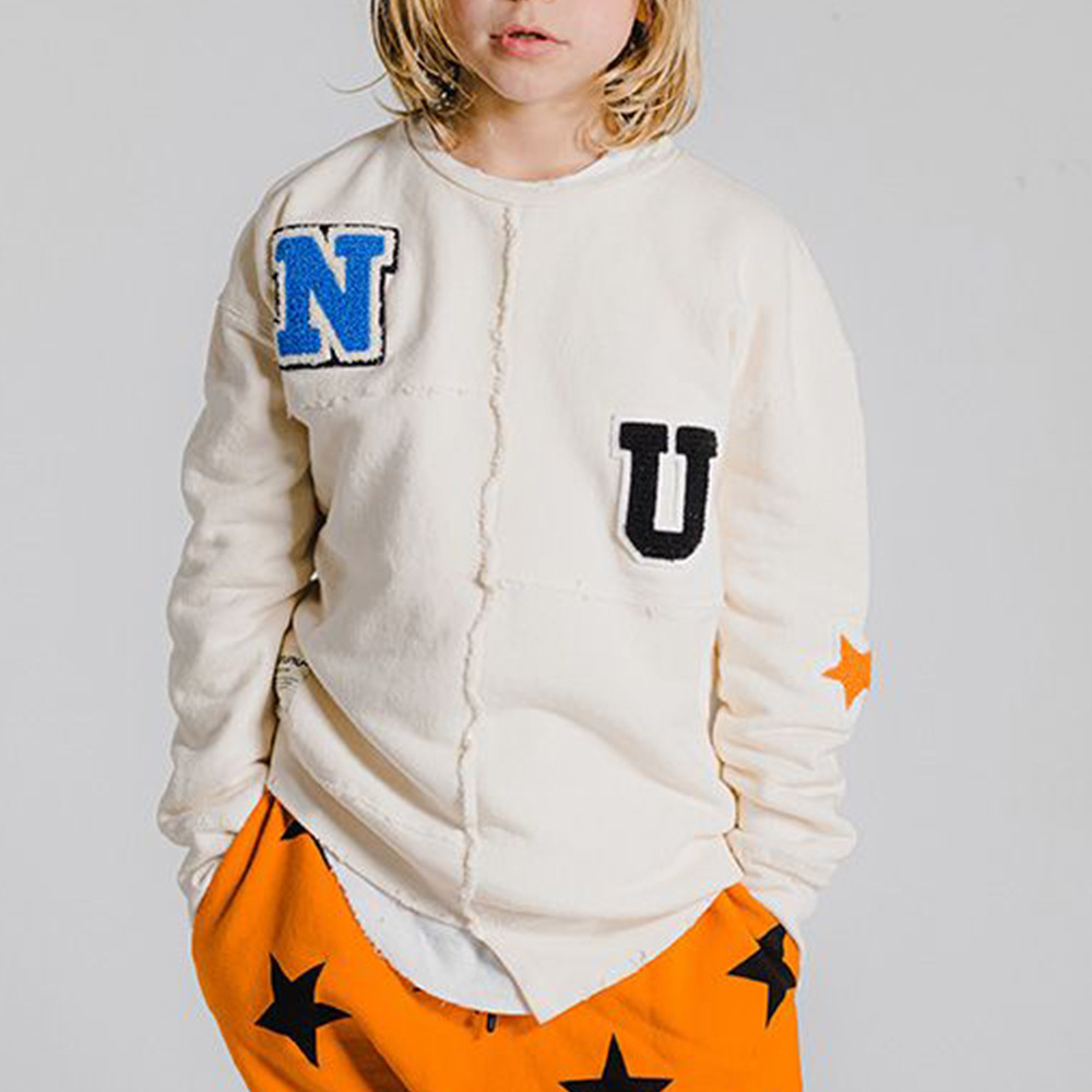 INS Children sports sweatshirts fashion kids letter applique sweatshirt 2023 spring boys girls Patchwork long sleeve casual pullover A9432, Black
INS Children sports sweatshirts fashion kids letter applique sweatshirt 2023 spring boys girls Patchwork long sleeve casual pullover A9432, Black