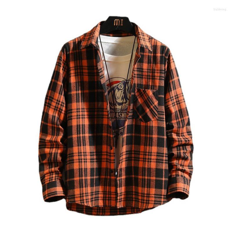 Men's Casual Shirts Fashon Plaid Shirt Men Harajuku Button Up Long Sleeve Flannel With Pocket Plus Size 5XL, Yellow black
Men's Casual Shirts Fashon Plaid Shirt Men Harajuku Button Up Long Sleeve Flannel With Pocket Plus Size 5XL, Yellow black