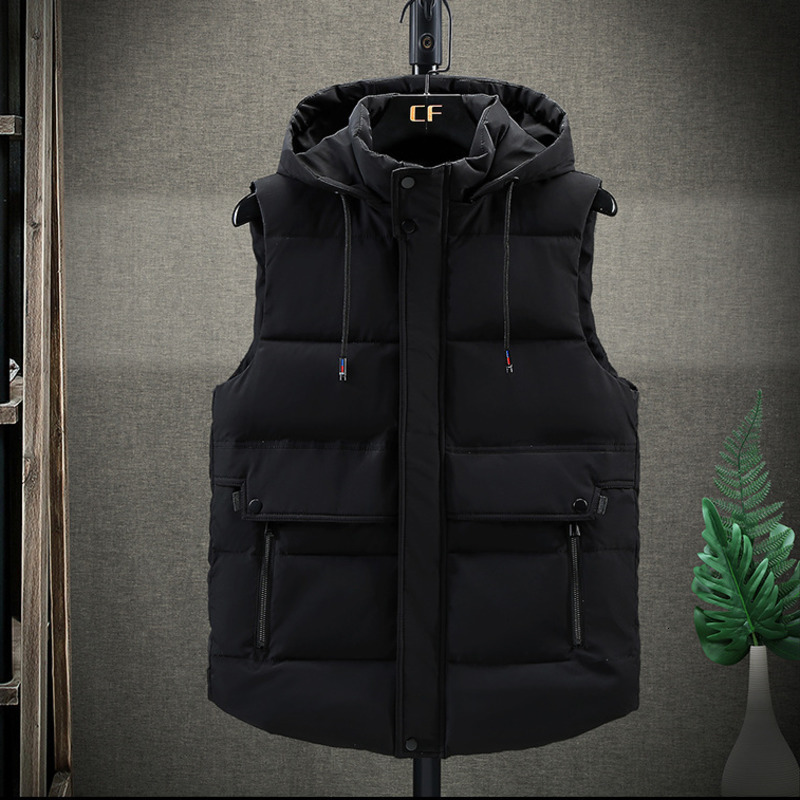 Men's Vests 3632 Spring Autumn Outerwear Vest Coat Men Sleeveless Jacket Hooded Vest Warm Waistcoat MenSlim Casual Vest Jacket Male Zipper 221202, Gray
Men's Vests 3632 Spring Autumn Outerwear Vest Coat Men Sleeveless Jacket Hooded Vest Warm Waistcoat MenSlim Casual Vest Jacket Male Zipper 221202, Gray