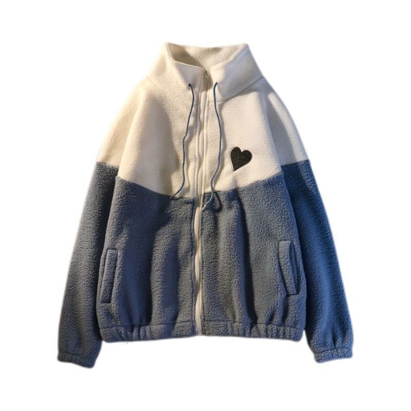 Women's Jackets Winter Lamb Wool Korean Casual Clothe Sweatshirt Harajuku Long Sleeve Embroidery Geometric Love Heart Zipper Coat Female 221201, Hhwy12.31a 01
Women's Jackets Winter Lamb Wool Korean Casual Clothe Sweatshirt Harajuku Long Sleeve Embroidery Geometric Love Heart Zipper Coat Female 221201, Hhwy12.31a 01