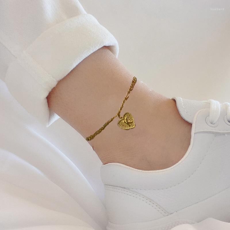 Anklets Nitial Letter Anklet For Women A-Z Alphabet Heart Bracelet Foot Jewelry Initial Feet Chain Summer Beach
Anklets Nitial Letter Anklet For Women A-Z Alphabet Heart Bracelet Foot Jewelry Initial Feet Chain Summer Beach