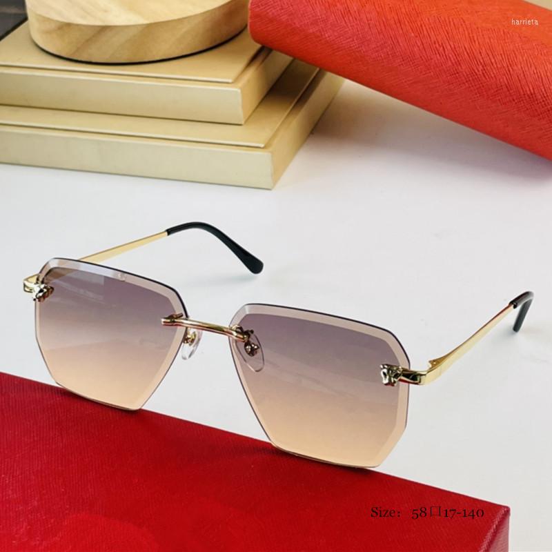 Sunglasses Frameless Gold Metal Ladies Rimless Gradient Lens Blue Fashion Sun Glasses For Men Uv400 Summer 2023
Sunglasses Frameless Gold Metal Ladies Rimless Gradient Lens Blue Fashion Sun Glasses For Men Uv400 Summer 2023