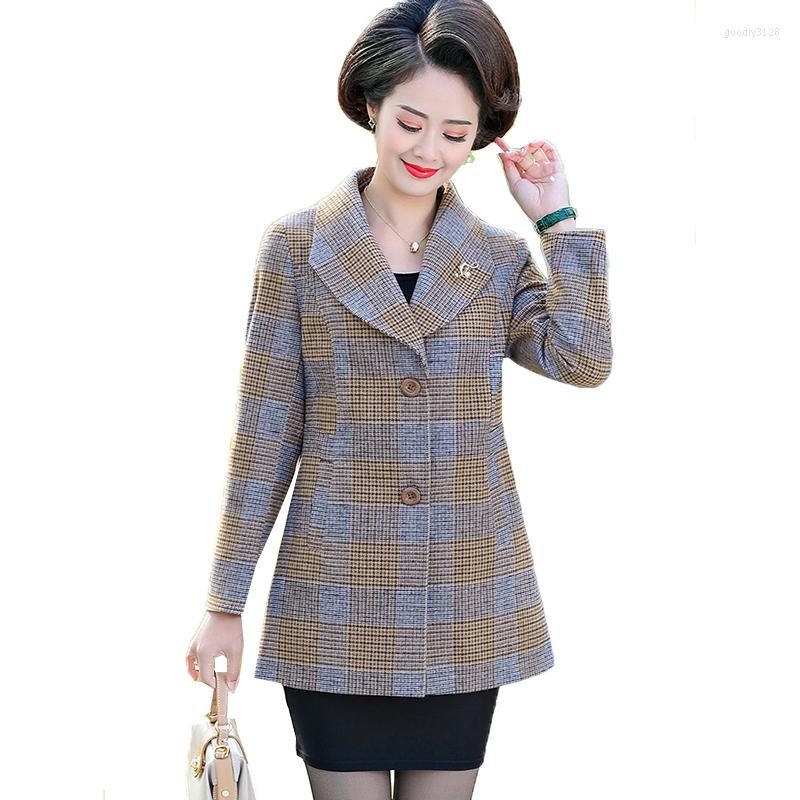Women's Wool 2022 Women's Coat Casual Blend Woolen Coats Spring Autumn Winter Jacket Suit Collar Single-Breasted Plaid Outerwear 5XL, Red grid
Women's Wool 2022 Women's Coat Casual Blend Woolen Coats Spring Autumn Winter Jacket Suit Collar Single-Breasted Plaid Outerwear 5XL, Red grid