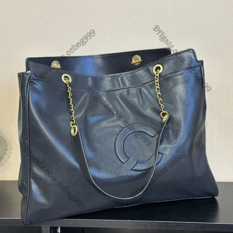 Vintage Lager Capacity Ladies Totes Bags Grained Calfskin Embroidery Letter Designer Shoulder Chains Shopping Bag Sport Outdoor Packs Fashion Portable Pouch 41CM, Black
Vintage Lager Capacity Ladies Totes Bags Grained Calfskin Embroidery Letter Designer Shoulder Chains Shopping Bag Sport Outdoor Packs Fashion Portable Pouch 41CM, Black