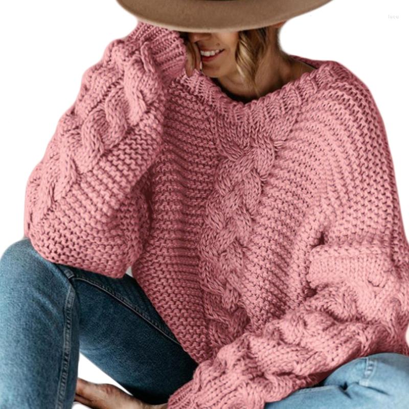 Women's Sweaters Women Winter V-Neck Sweater Chunky Braided Cable Knitted Pullover Top 2022 Lady Long Sleeve Solid Color Casual Loose Jumper, Beige
Women's Sweaters Women Winter V-Neck Sweater Chunky Braided Cable Knitted Pullover Top 2022 Lady Long Sleeve Solid Color Casual Loose Jumper, Beige
