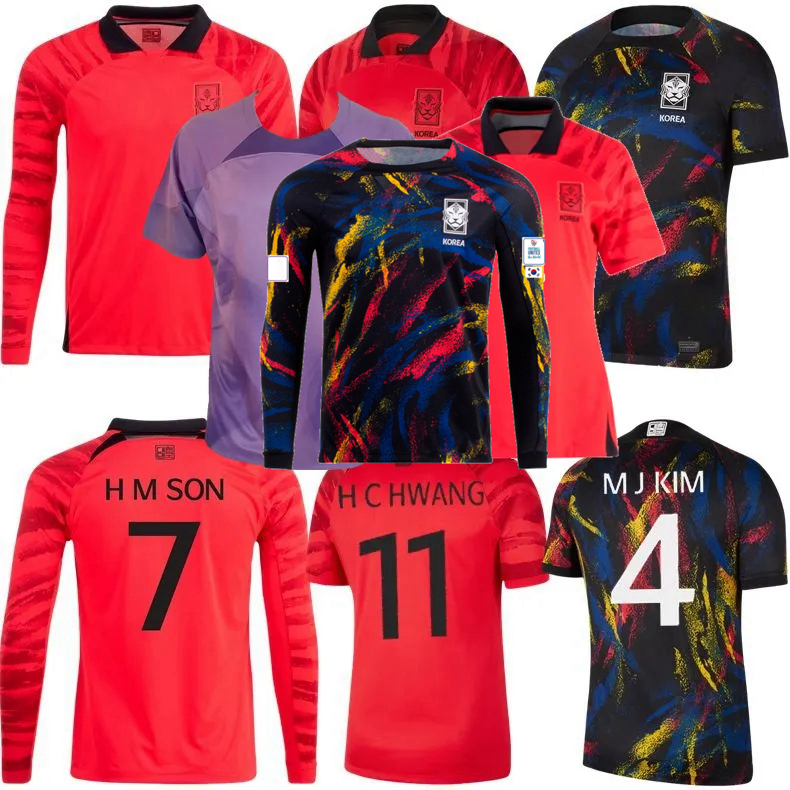 Player Fans 2022 2023 Korea Soccer Jerseys national team South SON K S CHO Cho Gue In Bum Hwang Ui jo JEONG SUNG KWON home away 22 23 football men kids women shirt
Player Fans 2022 2023 Korea Soccer Jerseys national team South SON K S CHO Cho Gue In Bum Hwang Ui jo JEONG SUNG KWON home away 22 23 football men kids women shirt
