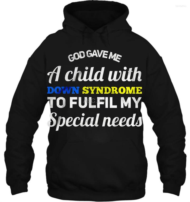Men's Hoodies Men Hoodie Women Sweater God Gave Me A Child With Down Syndrome To Fulfil My Special Needs, Men-white
Men's Hoodies Men Hoodie Women Sweater God Gave Me A Child With Down Syndrome To Fulfil My Special Needs, Men-white