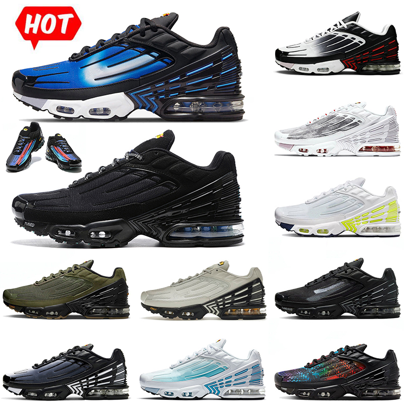 WITH BOX Designer Tuned Plus III Tn 3 Running Shoes 2023 Platform Unity Halloween Olive Green Black Royal for Men Women Crater Aqua Volt Tn3 Sneakers Trainers Size Eur 3, A2 triple black leather 39-45
WITH BOX Designer Tuned Plus III Tn 3 Running Shoes 2023 Platform Unity Halloween Olive Green Black Royal for Men Women Crater Aqua Volt Tn3 Sneakers Trainers Size Eur 3, A2 triple black leather 39-45
