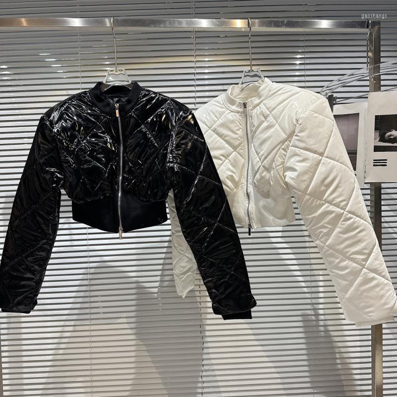 Women' Trench Coats 2022 Winter Street Girl Short Parka Coat For Women High Waist Cotton-Padded Jacket Female Thickened Warm Cropped, Black
Women' Trench Coats 2022 Winter Street Girl Short Parka Coat For Women High Waist Cotton-Padded Jacket Female Thickened Warm Cropped, Black