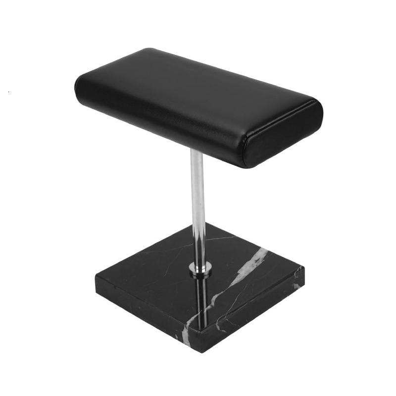 Watch Boxes Cases Stable Marble PU Leather Holder Display Stand for Jewelry Bracelet Bangle Strap Case Organizer Showcase 221202