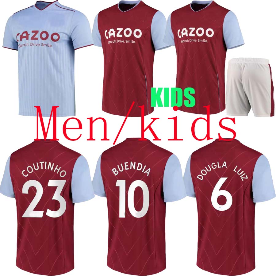 22 23 Aston Soccer Jerseys COUTINHO 2022 2023 Villa KAMARA Maillot DIEGO CARLOS J. RAMSEY WATKINS INGS BUENDIA McGINN Football Shirt EL GHAZI Mens Top Jersey Kids FIF, Green
22 23 Aston Soccer Jerseys COUTINHO 2022 2023 Villa KAMARA Maillot DIEGO CARLOS J. RAMSEY WATKINS INGS BUENDIA McGINN Football Shirt EL GHAZI Mens Top Jersey Kids FIF, Green