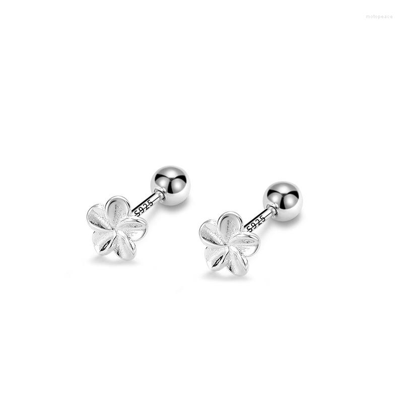 Stud Earrings Authentic 925 Sterling Silver Earring Blooming Flower Turnbuckles For Women Girl Wedding Party Jewelry Gift
Stud Earrings Authentic 925 Sterling Silver Earring Blooming Flower Turnbuckles For Women Girl Wedding Party Jewelry Gift