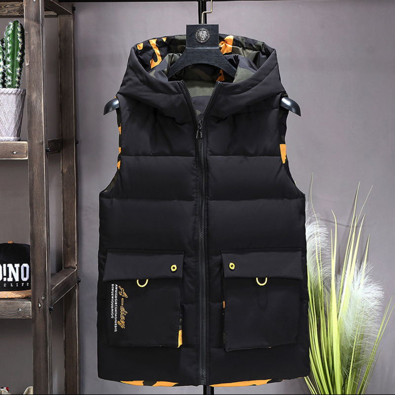 Men's Vests 3630 Down Cotton Vest Men Warm Thick Waistcoat Men Slim Big Pockets Casual Warm Sleeveless Coat Sleeveless Hoodie Plus Size 6XL 221202, Beige
Men's Vests 3630 Down Cotton Vest Men Warm Thick Waistcoat Men Slim Big Pockets Casual Warm Sleeveless Coat Sleeveless Hoodie Plus Size 6XL 221202, Beige