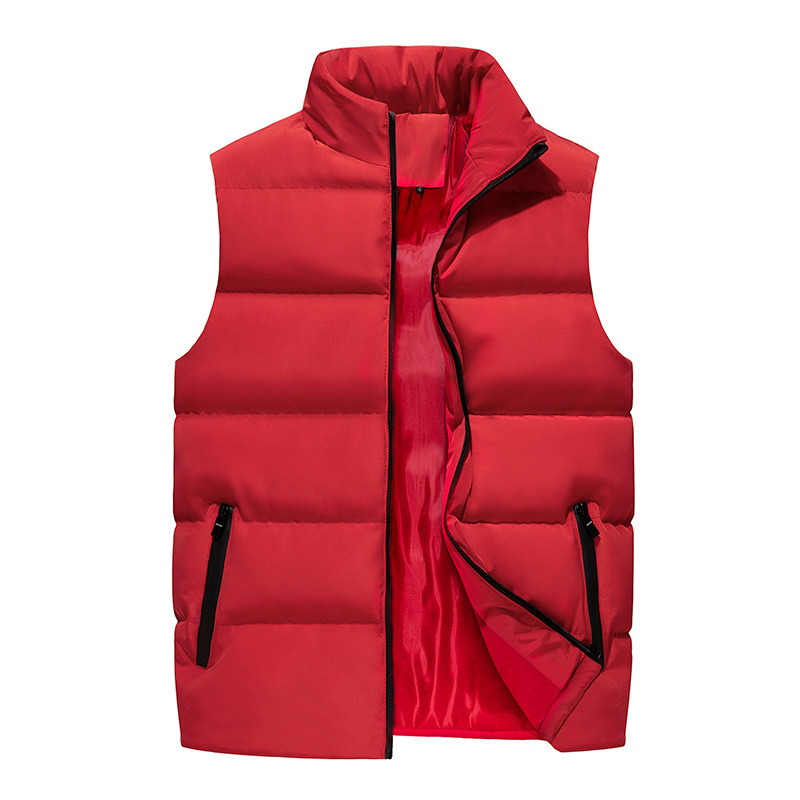 Men's Vests Brand Mens Vest Jacket Men Autumn Warm Sleeveless Jackets Casual Waistcoat Vests Male Winter Outwear Veste Homme Clothing 223 221202, Black
Men's Vests Brand Mens Vest Jacket Men Autumn Warm Sleeveless Jackets Casual Waistcoat Vests Male Winter Outwear Veste Homme Clothing 223 221202, Black