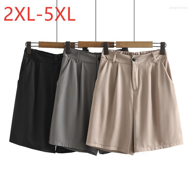 Pants 2022 Ladies Summer Plus Size Shorts For Women Large Loose Casual Black Khaki Pocket 2XL 3XL 4XL 5XL
Pants 2022 Ladies Summer Plus Size Shorts For Women Large Loose Casual Black Khaki Pocket 2XL 3XL 4XL 5XL