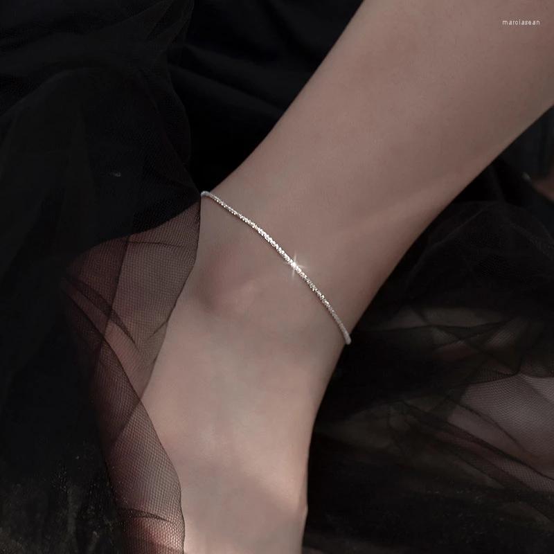 Anklets Trendy Sparkling Gypsophila Anklet Fashion Adjustable Chain For Women Girls Beach Jewelry Sl056
Anklets Trendy Sparkling Gypsophila Anklet Fashion Adjustable Chain For Women Girls Beach Jewelry Sl056