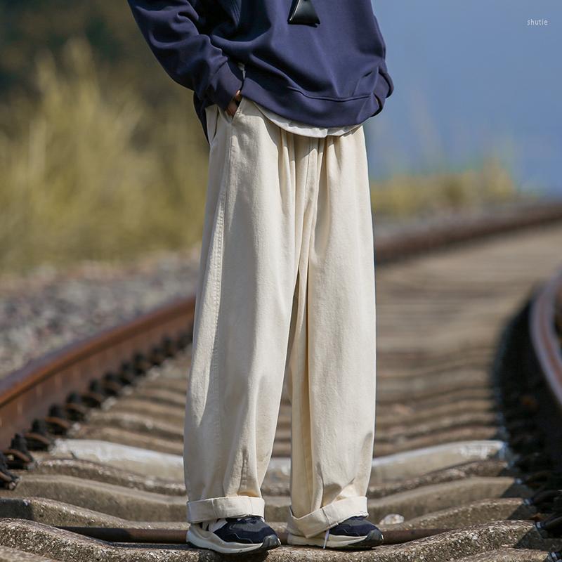 Men's Pants Legible Spring Autumn Wide Leg Men Casual Loose Ankle Length Pant Male Elastic Waist Trouser Man, Sky blue
Men's Pants Legible Spring Autumn Wide Leg Men Casual Loose Ankle Length Pant Male Elastic Waist Trouser Man, Sky blue