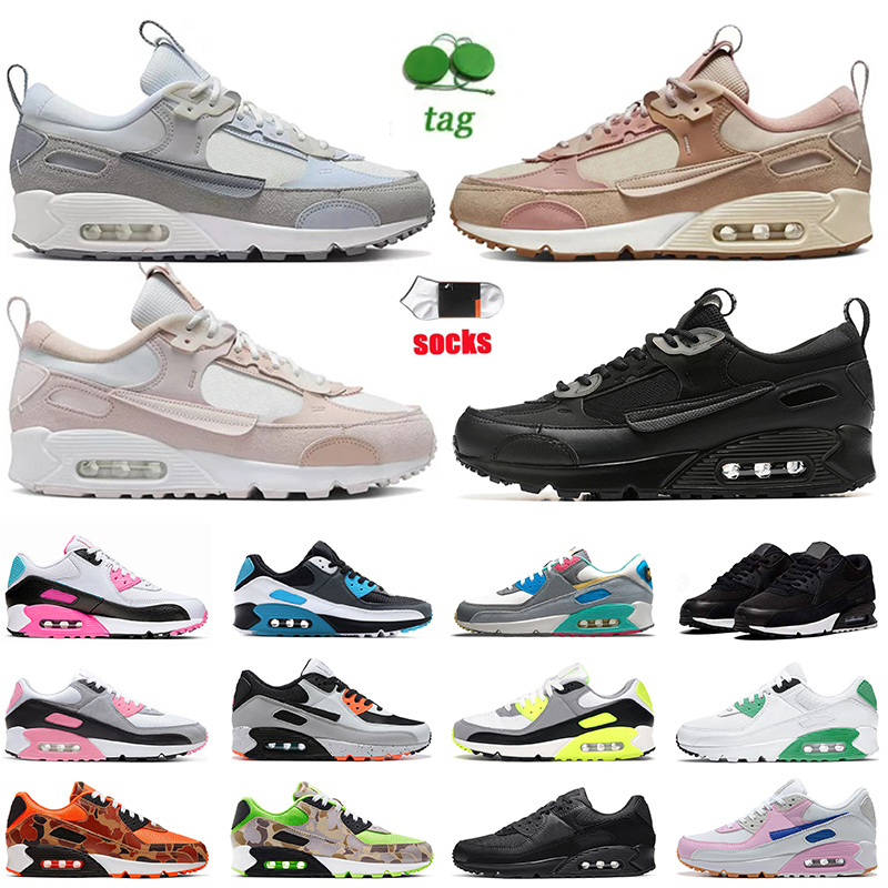 90 OG Sports Running Shoes For Mens Womens 90s Mesh Black White Obsidian Camo Cool Grey Barely Rose Futura Tan designer terrascape sneakers trainers 36-45, B22 40-46
90 OG Sports Running Shoes For Mens Womens 90s Mesh Black White Obsidian Camo Cool Grey Barely Rose Futura Tan designer terrascape sneakers trainers 36-45, B22 40-46