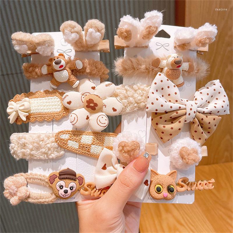 Hair Accessories INS Children Girls Hairpins Set Cute Fruit Rainbow Flower Kids Headwear Baby Girl For Toddler Clip, 01
Hair Accessories INS Children Girls Hairpins Set Cute Fruit Rainbow Flower Kids Headwear Baby Girl For Toddler Clip, 01