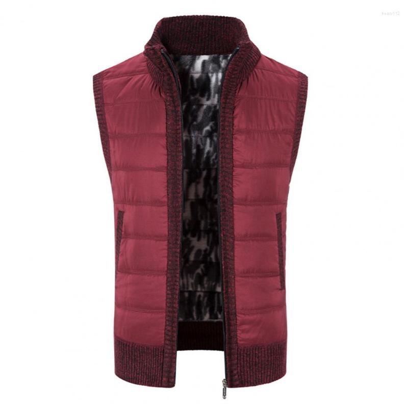 Men's Vests Winter Waistcoat Soft Outerwear Thermal Simple Style Men Vest Daily Life Clothes, Black
Men's Vests Winter Waistcoat Soft Outerwear Thermal Simple Style Men Vest Daily Life Clothes, Black