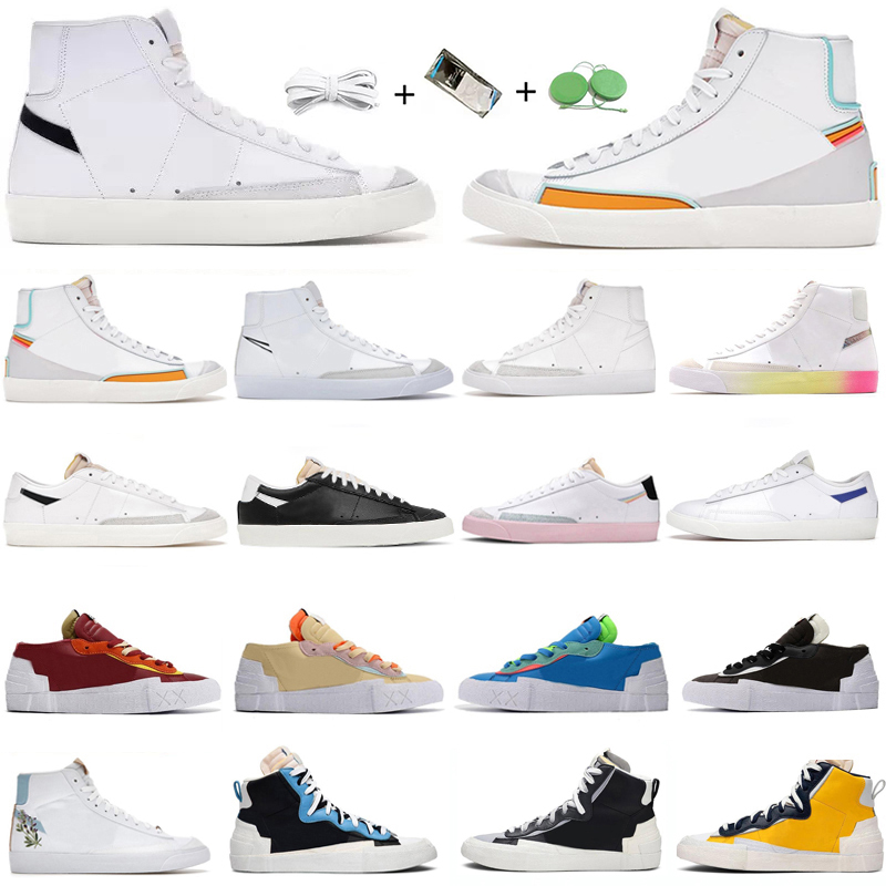 Casual Shoes Blazer Mid 77 Low Vintage Mens Running Shoes Skate Jumbo Orange Sail Black White Cool Grey City Pride Chicago Metallic Gold Men Women Trainers Sneakers, Color#1
Casual Shoes Blazer Mid 77 Low Vintage Mens Running Shoes Skate Jumbo Orange Sail Black White Cool Grey City Pride Chicago Metallic Gold Men Women Trainers Sneakers, Color#1
