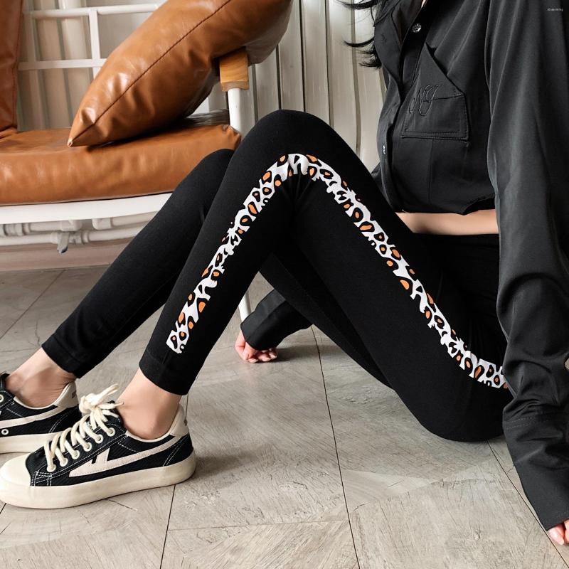 Women's Leggings Printed High Waist Nine Point Pants For Women To Wear Out Hip Lifting Yoga In Spring Autumn And Winter, Black
Women's Leggings Printed High Waist Nine Point Pants For Women To Wear Out Hip Lifting Yoga In Spring Autumn And Winter, Black