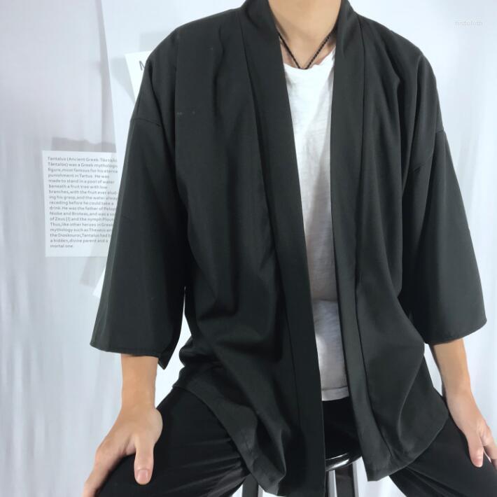 Ethnic Clothing Fashion Plain Coat Japanese Summer Kimono Cardigan Woman Man Loose Thin Outer Garment
Ethnic Clothing Fashion Plain Coat Japanese Summer Kimono Cardigan Woman Man Loose Thin Outer Garment