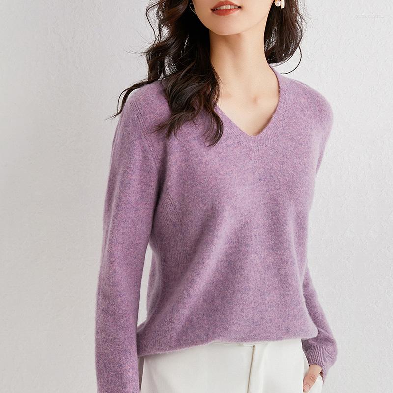 Women' Sweaters High-End Pure Wool Sweater Women V-Neck Plus Size Cashmere 2022 Autumn Winter Lazy Style Knitted Bottoming Shirt, Beige
Women' Sweaters High-End Pure Wool Sweater Women V-Neck Plus Size Cashmere 2022 Autumn Winter Lazy Style Knitted Bottoming Shirt, Beige