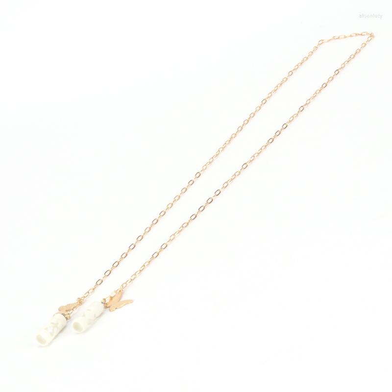 Chains Luxury Delicate Gold Color Butterfly Charm Lanyard Wireless Headphones Chain Anti Lost Earphone Strap For Airpods Pro
Chains Luxury Delicate Gold Color Butterfly Charm Lanyard Wireless Headphones Chain Anti Lost Earphone Strap For Airpods Pro